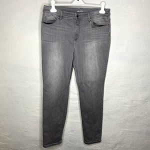Chico jeans gray size 2.5